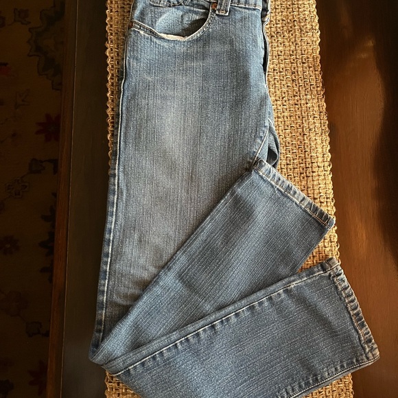 Levi's Women’s 504 Slouch Skinny Classic Vintage Denim Jeans Size 7 - Picture 6 of 9